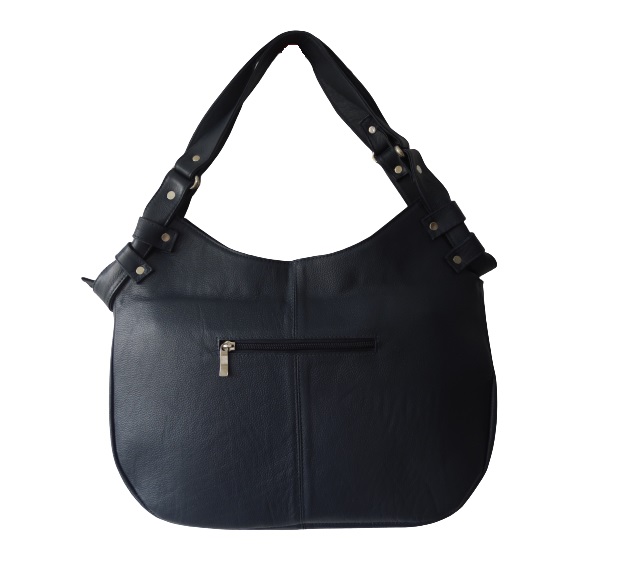 Bolso En Cuero Para Mujer CALZADO GUERREROS CB-088 AZUL